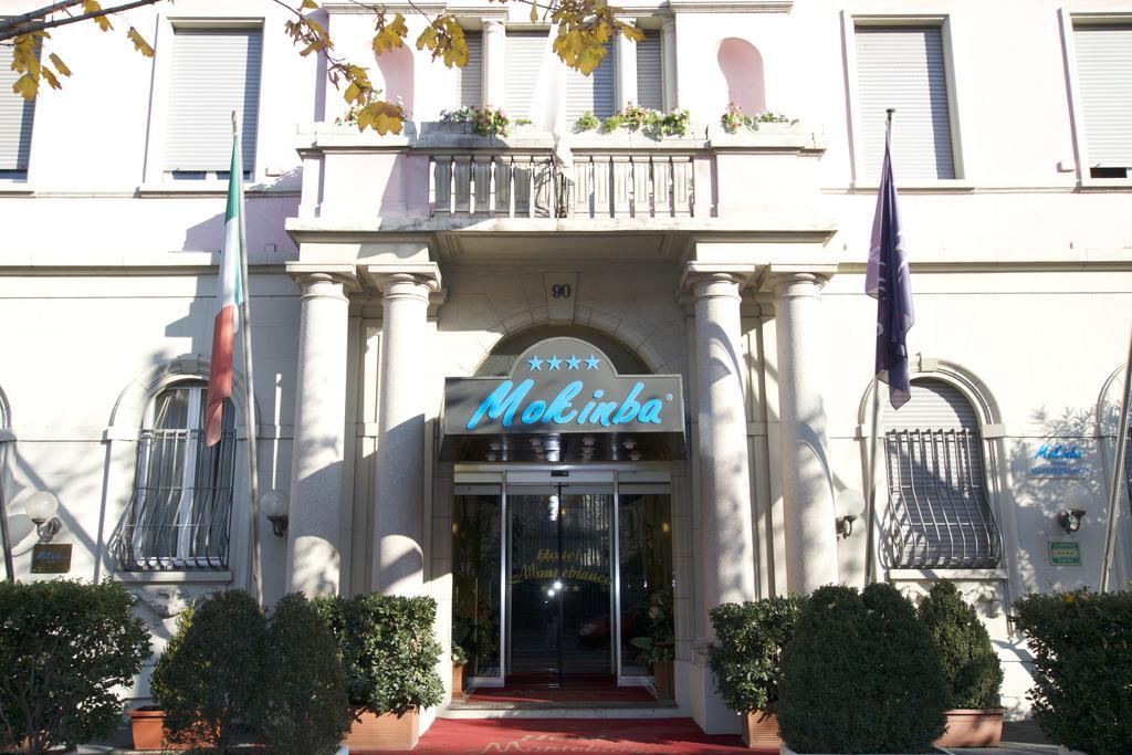 Mokinba Hotels Montebianco Milan Exterior photo